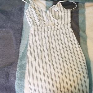 STRIPE IT RIGHT MIDI DRESS